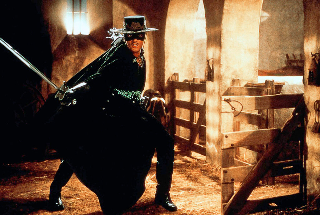    Кадр из фильма «Легенда Зорро»