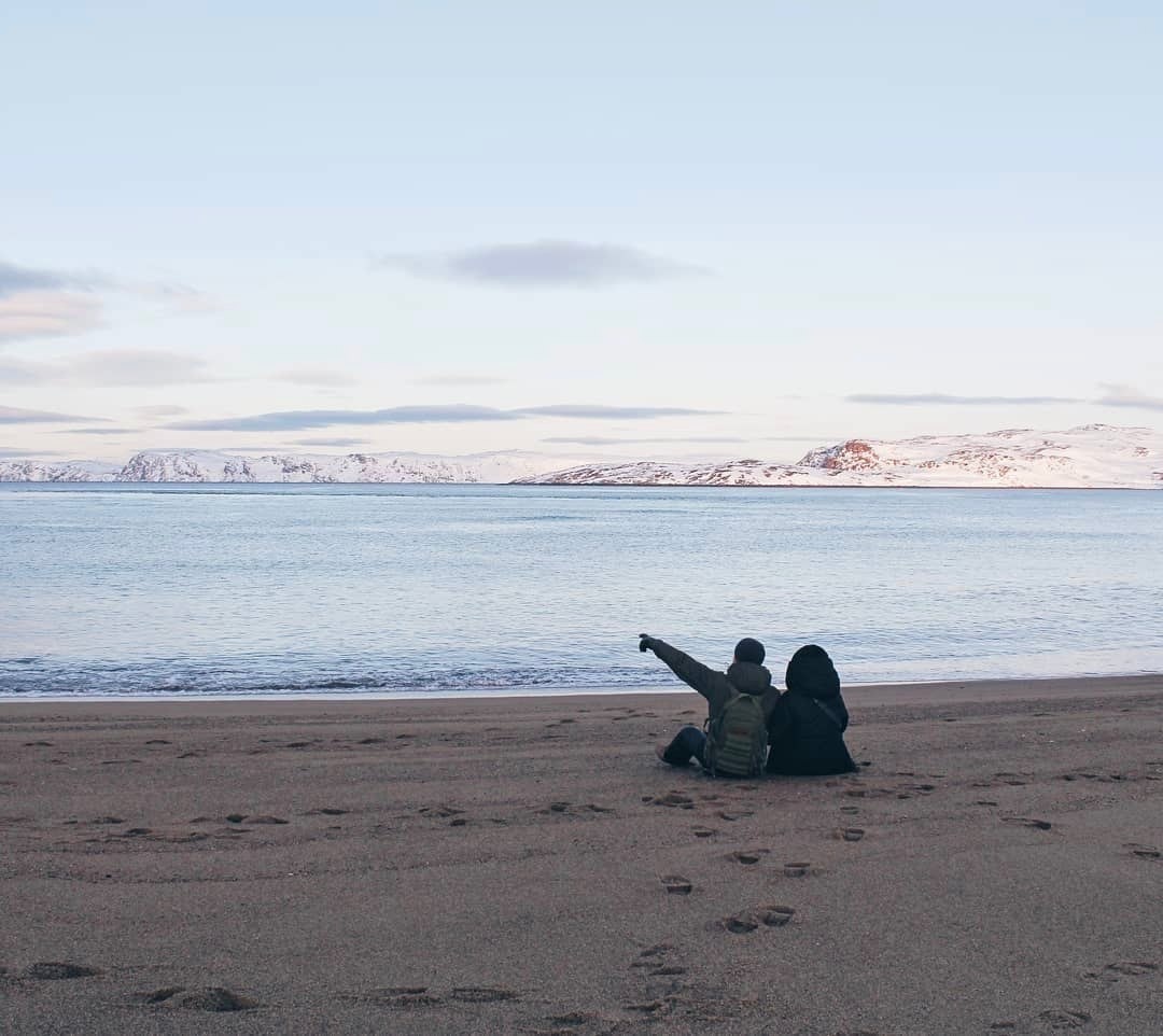 Хорошо, когда есть тот, с кем хоть на крайний север