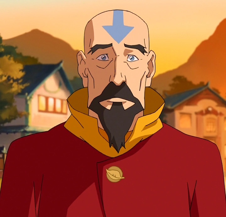 Тензин - сын Аватара Аанга.