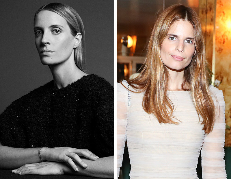 Ванесса Трейна (слева) и Кэтрин Холштейн