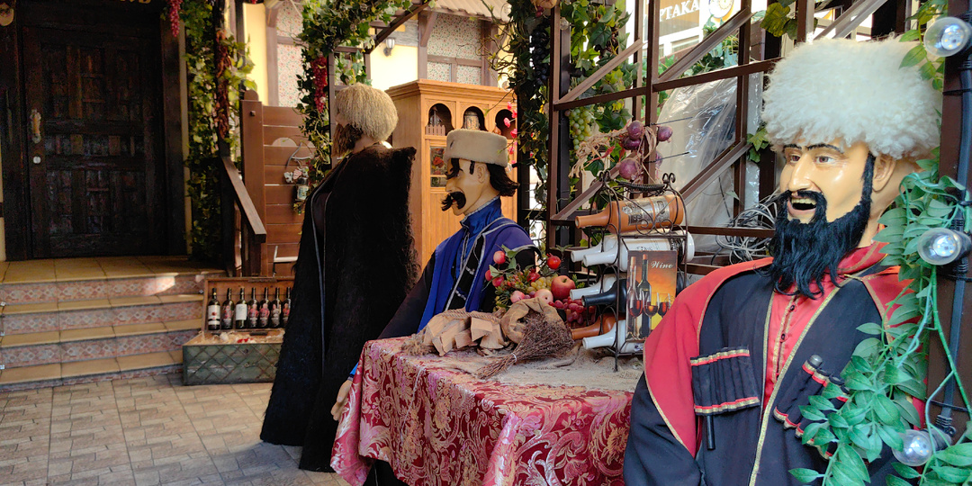 Все рестораны, кафе, столовые , кофейни Курортного бульвара Кисловодска. Часть 1