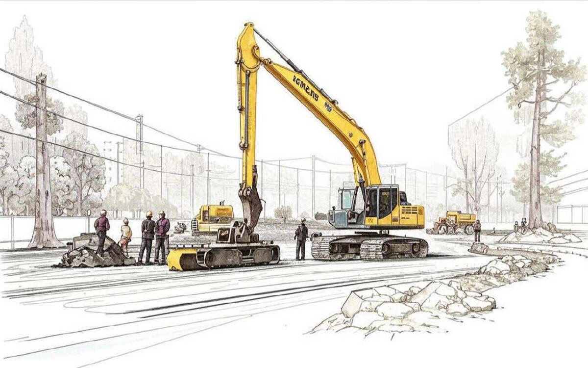    В Курской области ищут подрядчиков для ремонта дорог на 3,4 млрд рублей Иллюстрация: нейросеть «Кандинский»