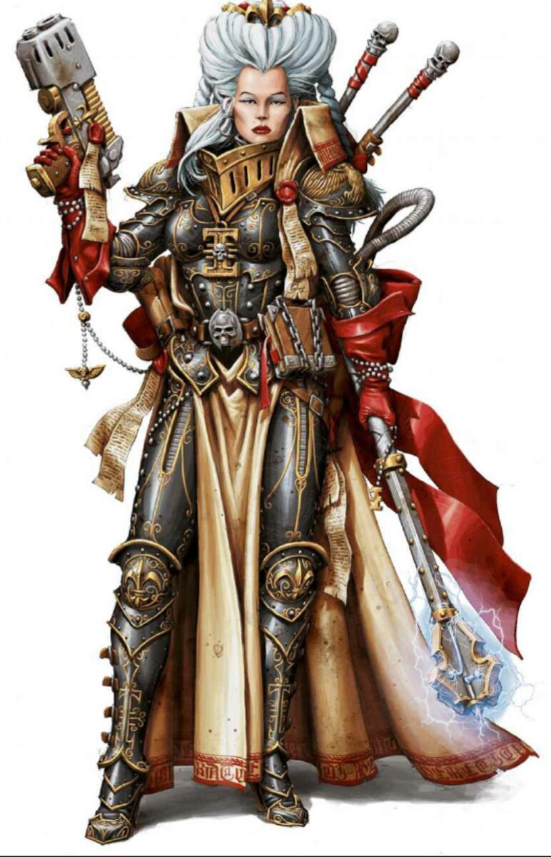 Инквизитор Ордо Еретикус