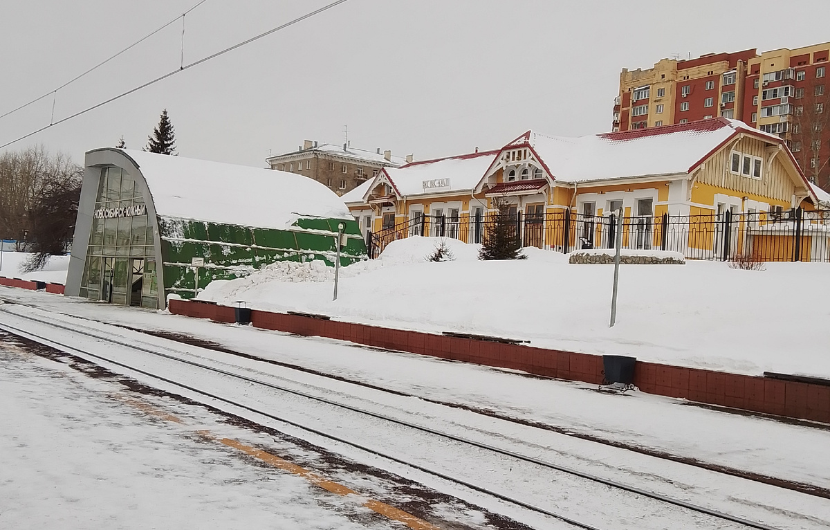 Историческое здание вокзала