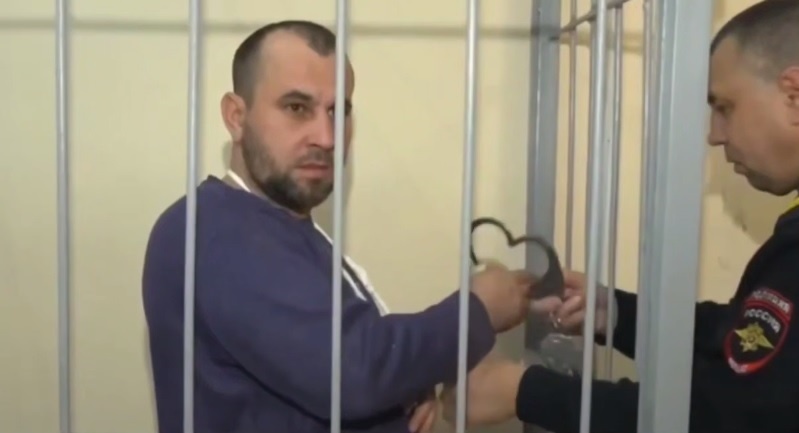 Руслан Ашуров в суде.