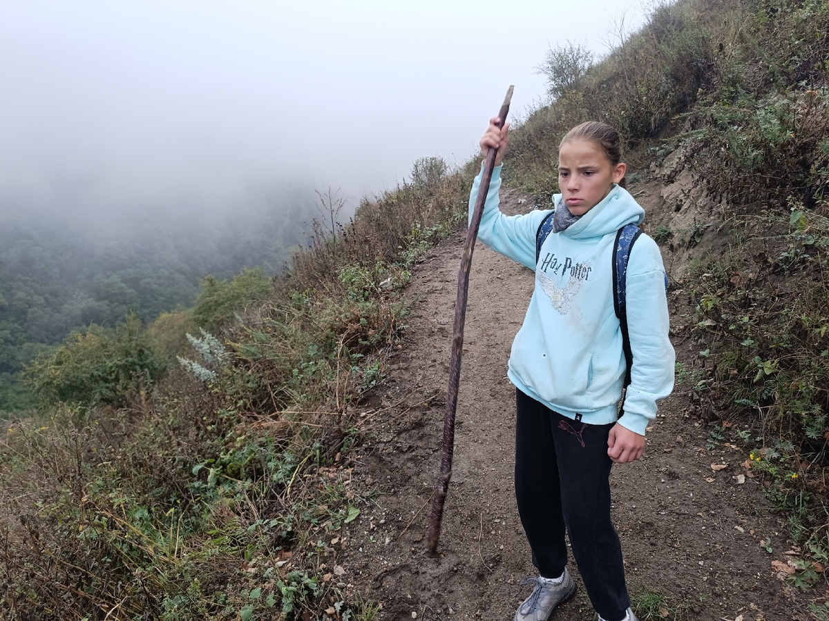 Света с палкой 