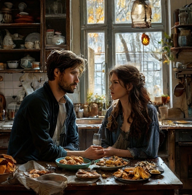 После встречи