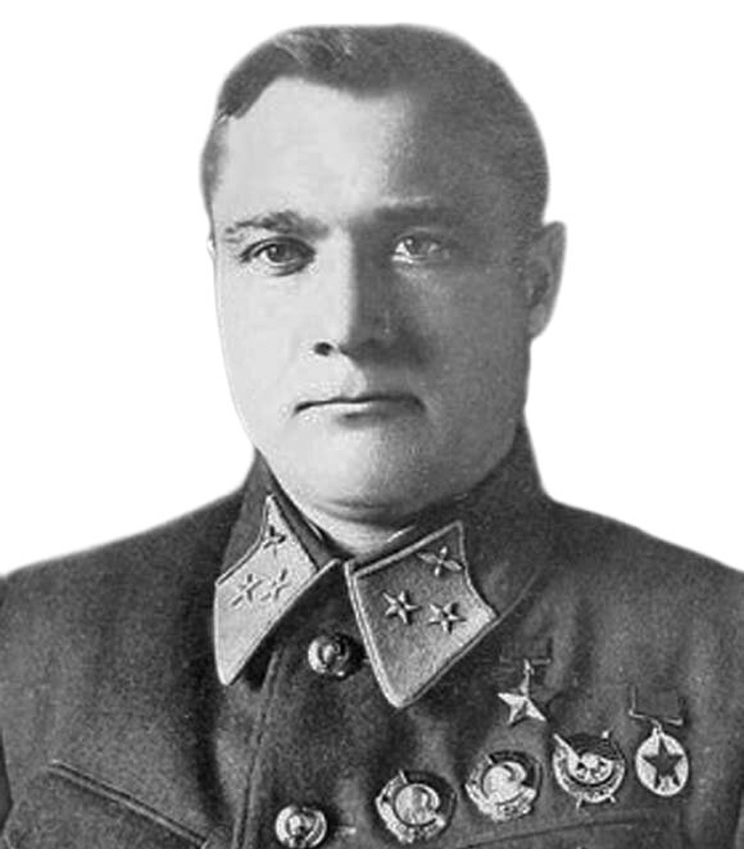 Генерал-майор авиации Иван Иванович Копец.