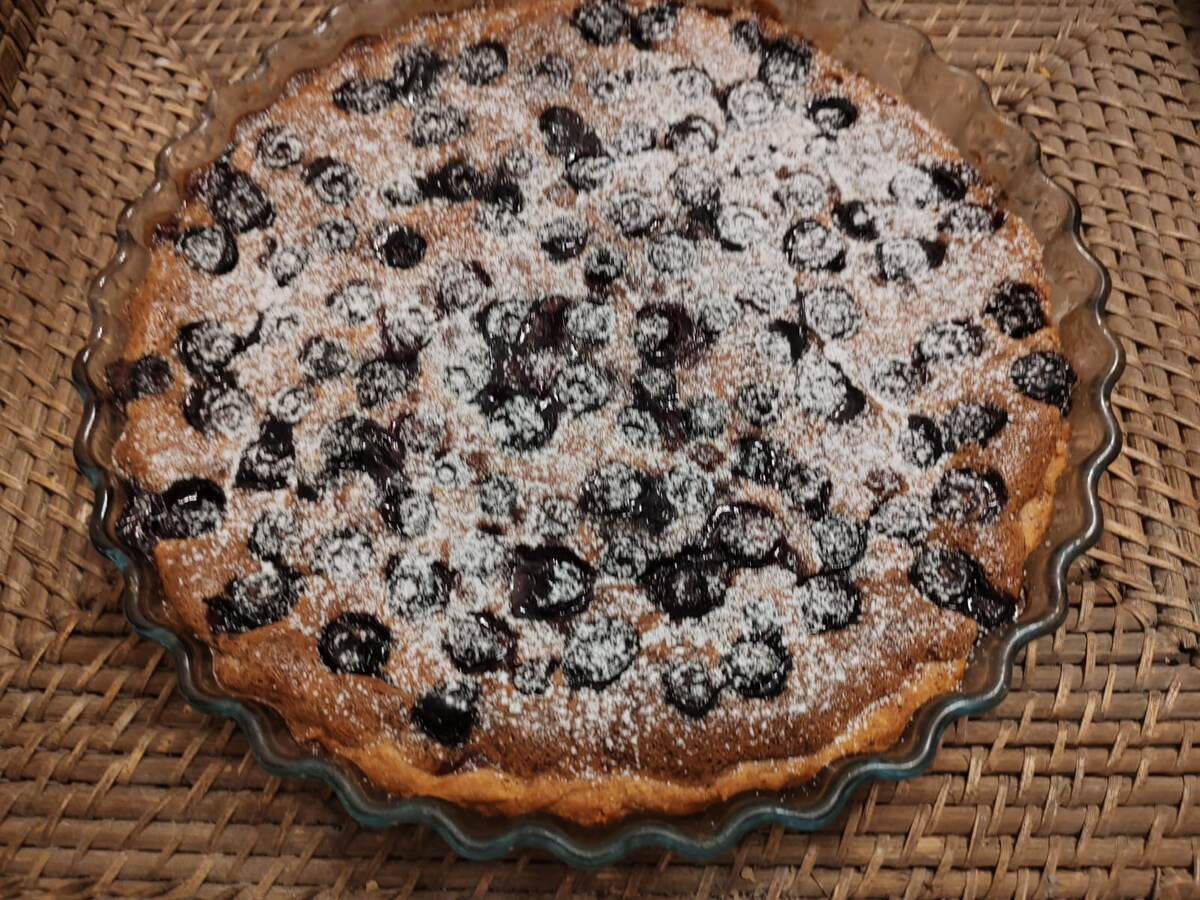 В рецепте немного сахара и много ягод.