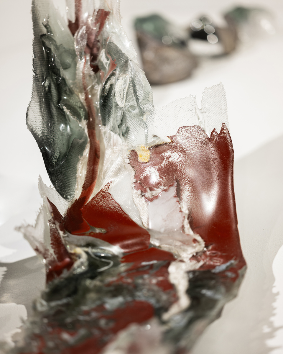 Эмоция 1, 60х30х25, стекло