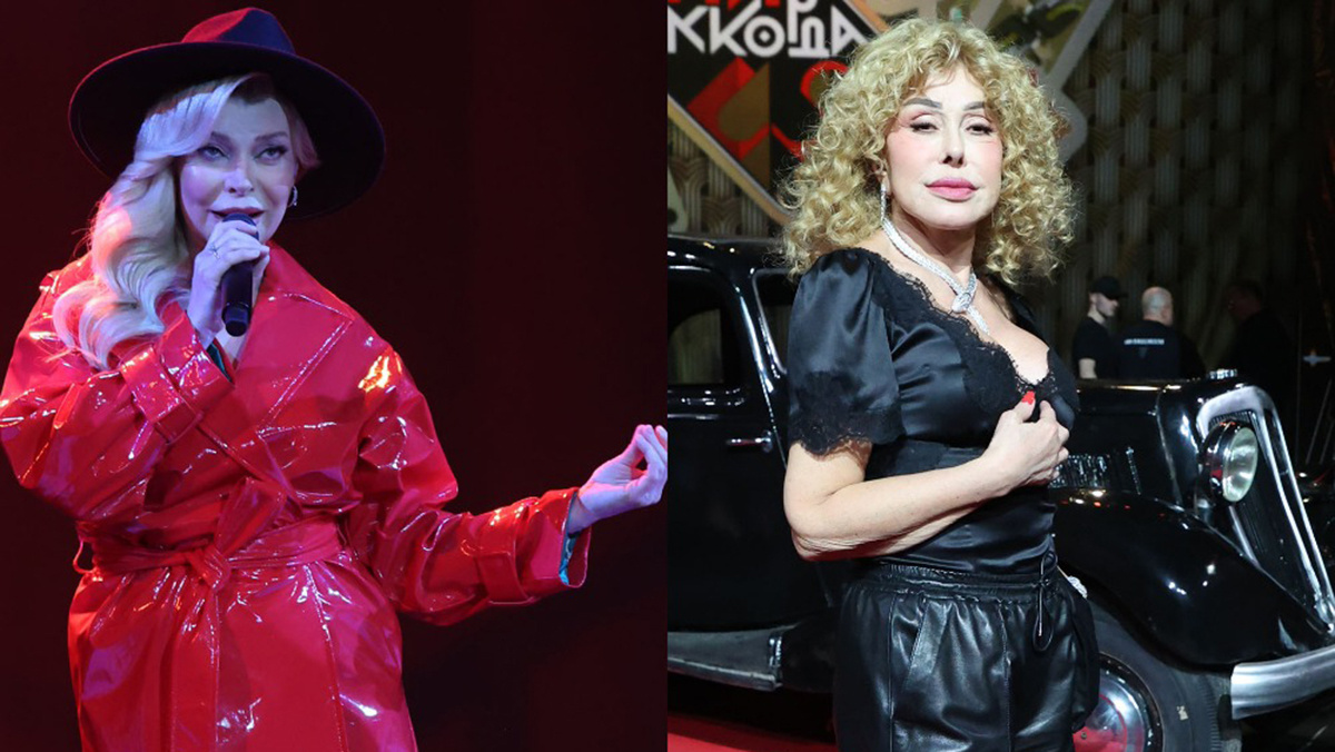 Лада Дэнс и Любовь Успенская. Фото: Первый канал