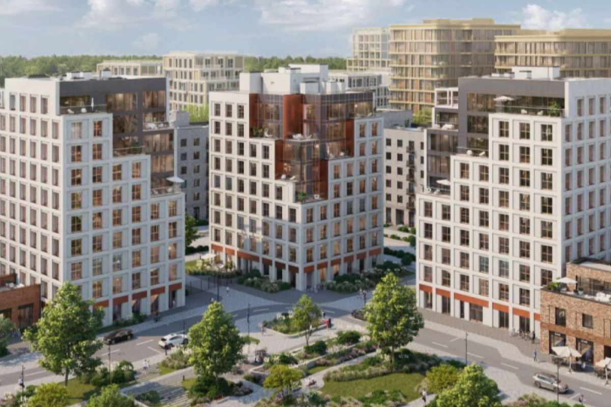 Архитектура жилых кварталов