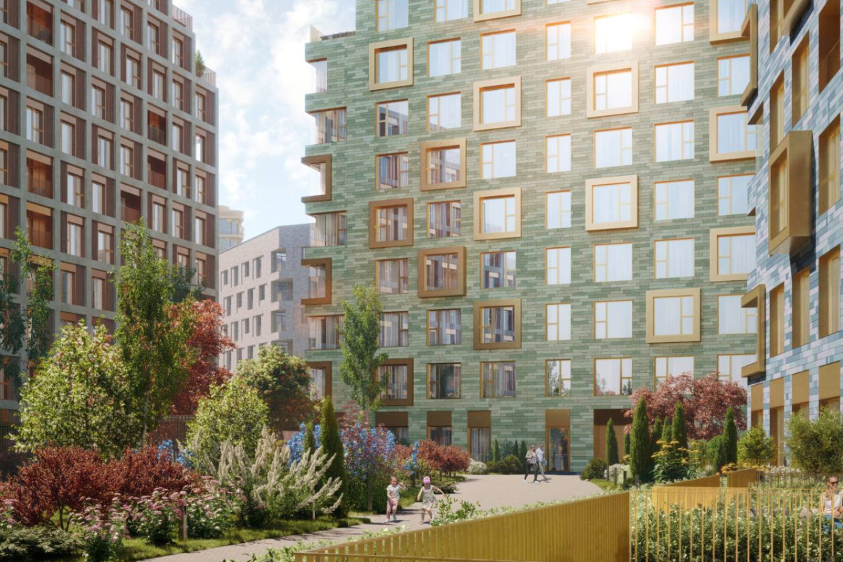 Архитектура жилых кварталов