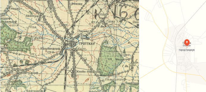 место нахождение города