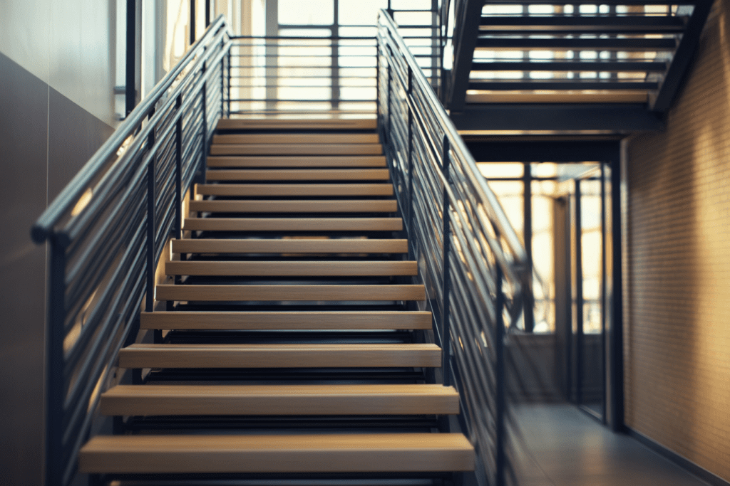    Металлические лестницы с перильными ограждениями: как выбрать и установить идеальные конструкции от ZMK-Zenit в Уфе ZMK-ZENIT