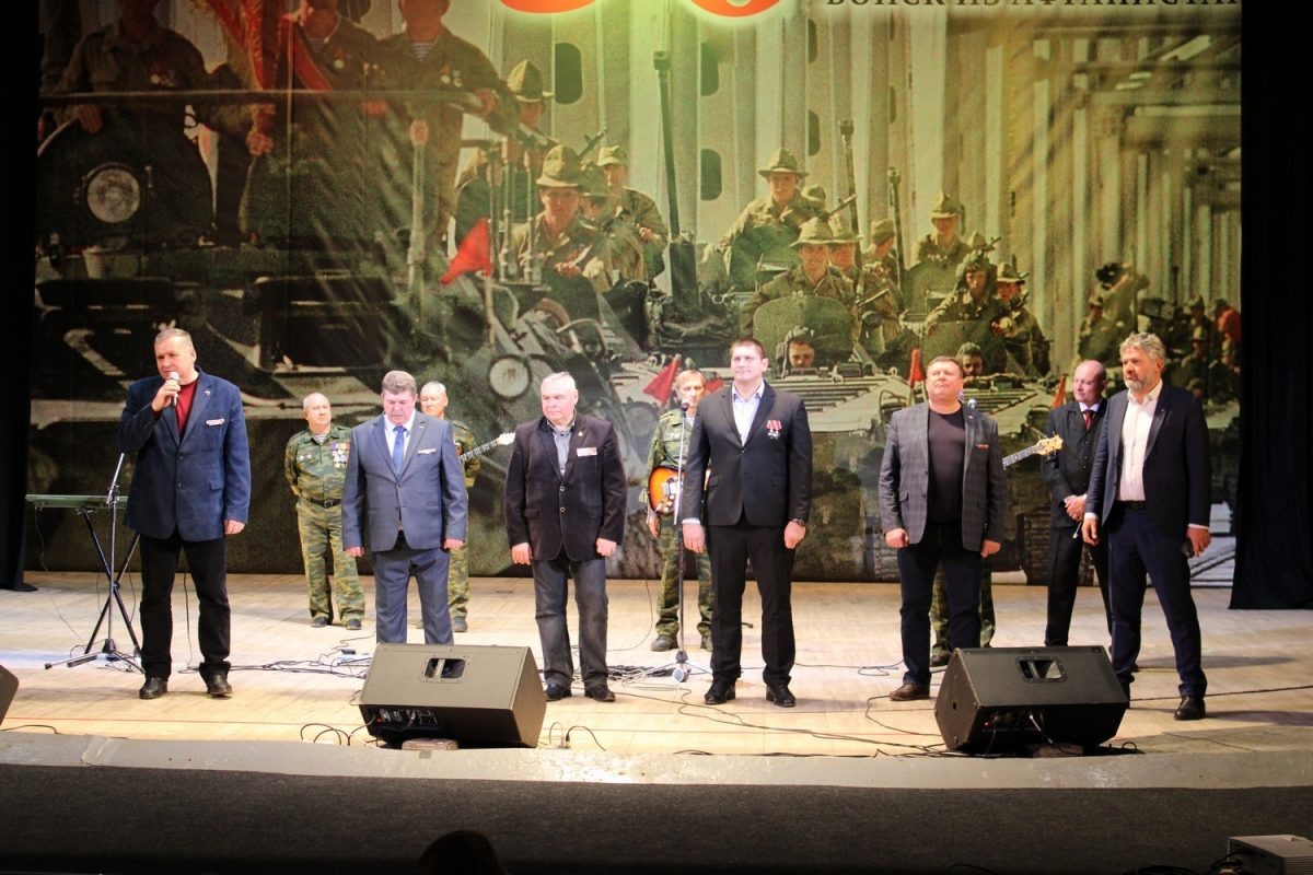    Патриотический концерт прошел в Нижнем Новгороде в канун 36‑й годовщины вывода войск из Афганистана