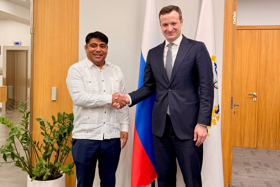    Дмитрий Старостин обсудил перспективы расширения торгово-экономического сотрудничества Нижегородской области и Республики Гондурас