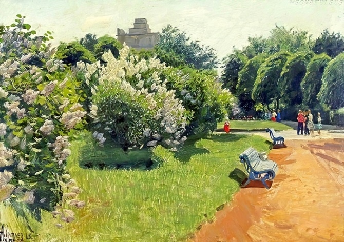 Ахмед Китаев. Живопись, полная света и надежды – 100 лет со дня рождения художника