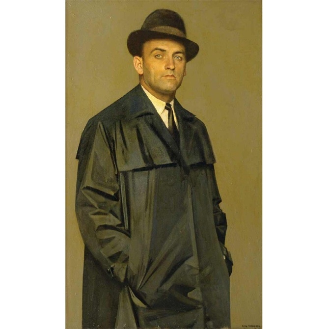 Ахмед Китаев. Автопортрет. 1966