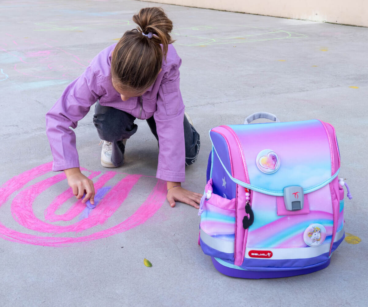 Обновленная эргономика школьных ранцев Belmil прошла тестирование, сертифицирована и рекомендована для школы немецкой ассоциацией здоровой спины Aktion Gesunder Rücken (AGR) e. V.