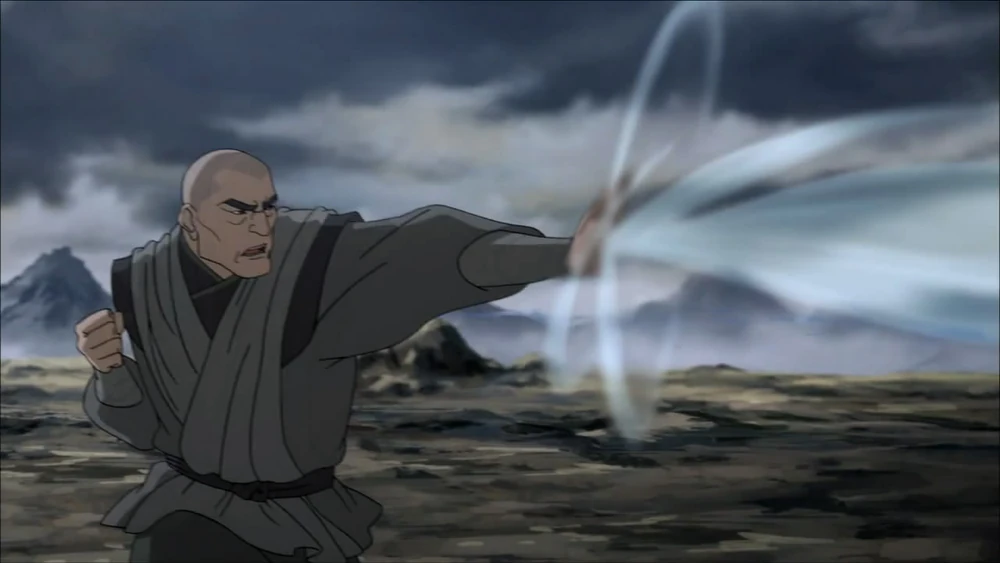 Захир - лидер организации Красный Лотос.