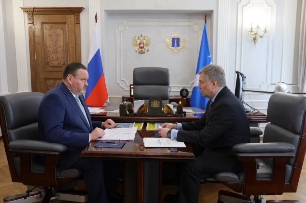    В Ульяновскую область прибыл министр труда РФ Антон Котяков