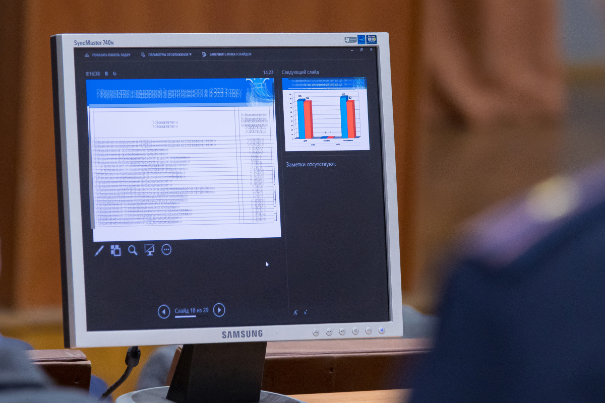    На сегодня в региональной информационной системе госзакупок больше 8 тыс. позиций товаров отечественного производства, закупки идут централизованно, через комитет.   
Фото: «БИЗНЕС Online»