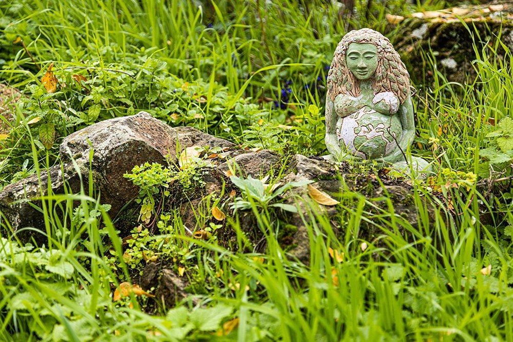 Статуя Гайи – Богини-Матери Земли