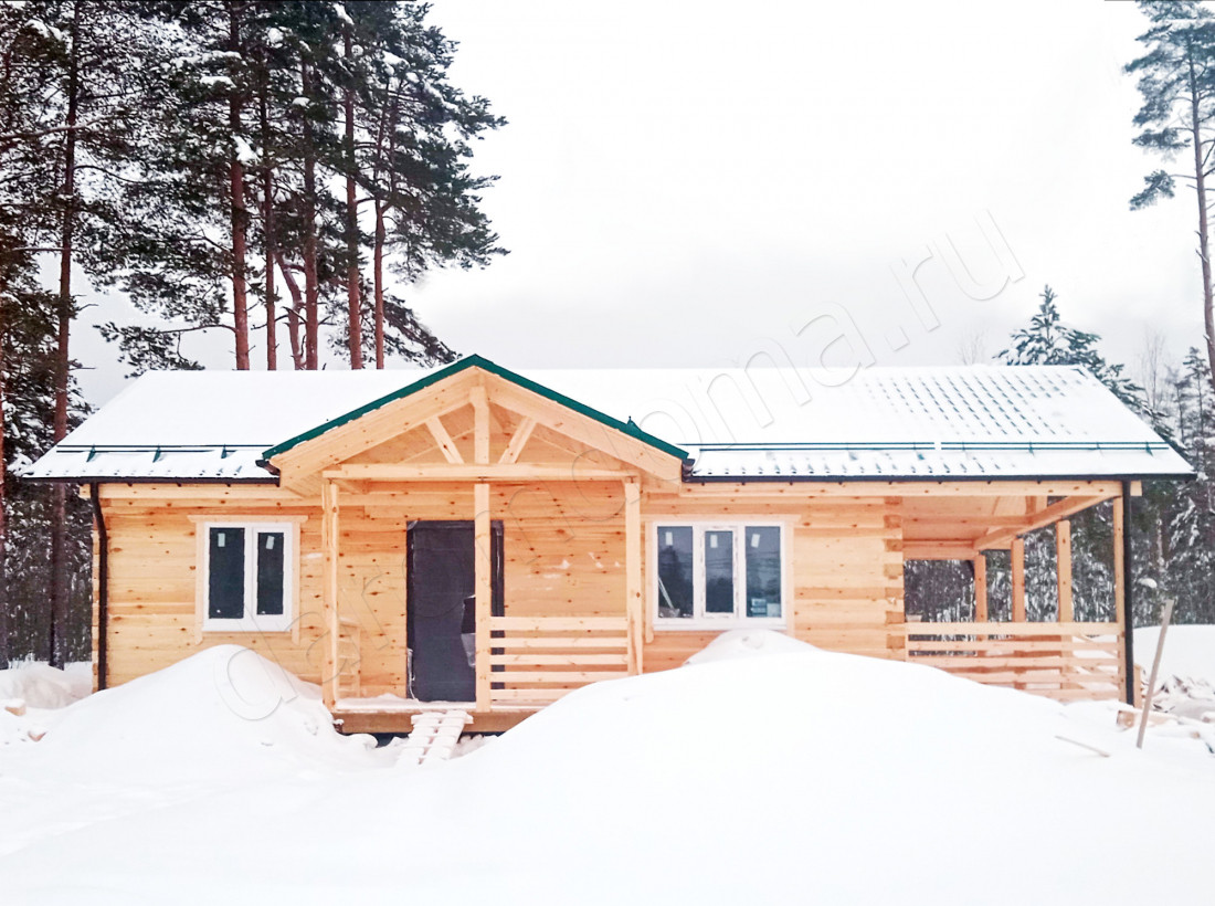 Дом в поселке Приветнинское