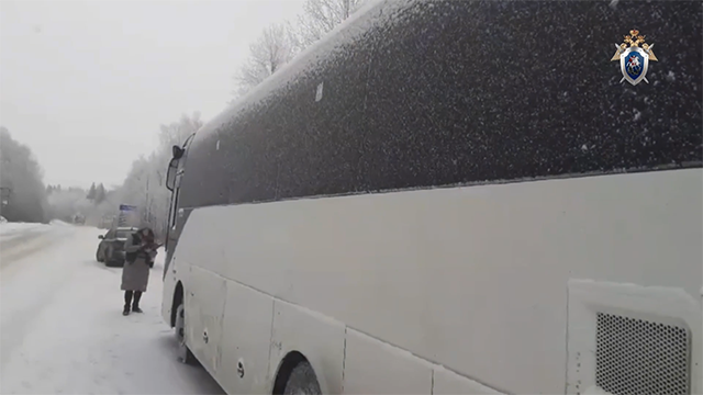 По следам аварии автобуса под Сандово в Тверской области возбуждено дело