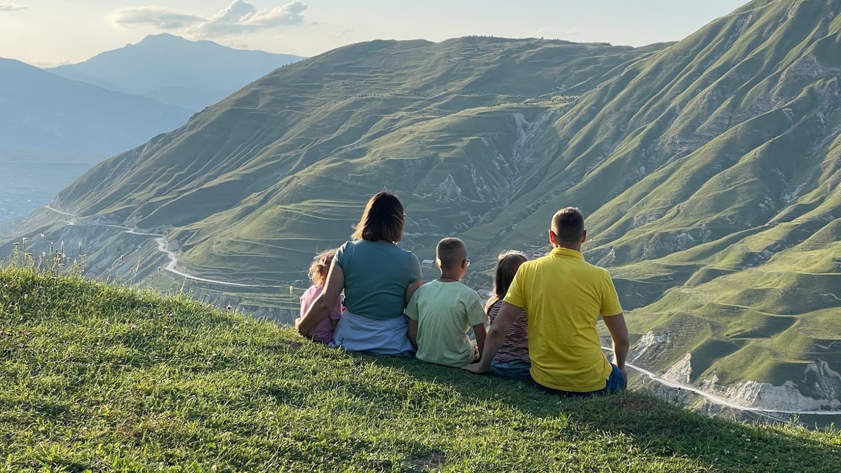 Хунзахское плато, Республика Дагестан, июль месяц