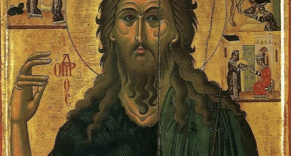 Молитва св. Иоанну Предтече за невоцерковленную семью