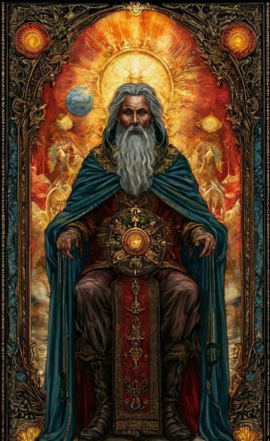 5я энергия - карта Иерофант в Таро