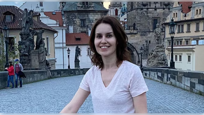 Курбангалеева* в наши дни. Фото: соцсети