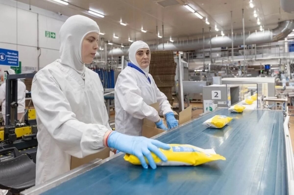    Тульское мороженое готовят к экспорту