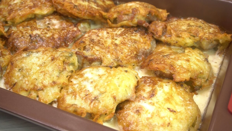 Мясо в картофеле: хоть к обеду, хоть к ужину (в моей семье любят все)