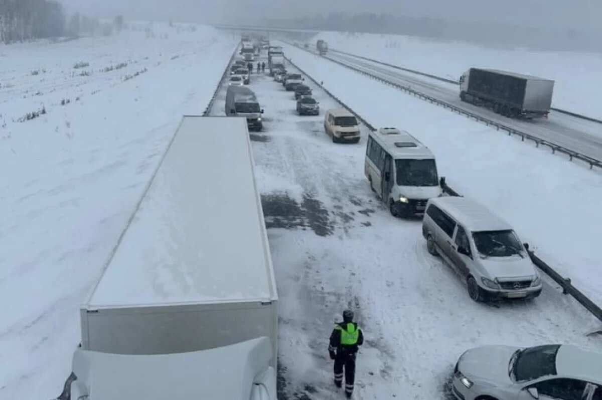    Донских водителей предупредили о снежном циклоне на выходных