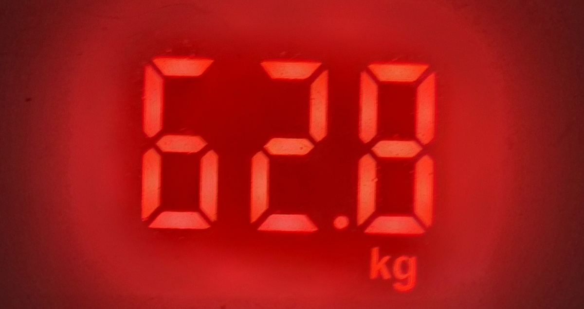 Я снова худею.День 12-й