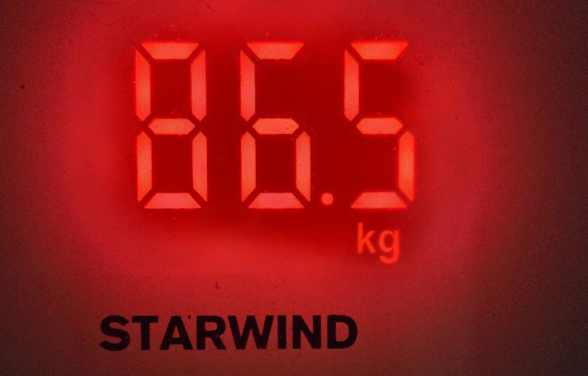 Я снова худею.День 12-й