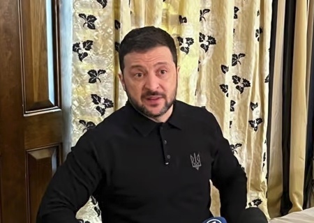    Зеленский в Мюнхене дал понять, что Украина не планирует идти на мирные переговоры с Россией