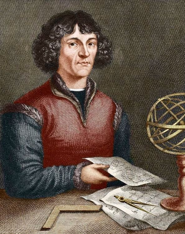 Николай Коперник , в 2023 г. исполнилось 550 лет с его дня рождения