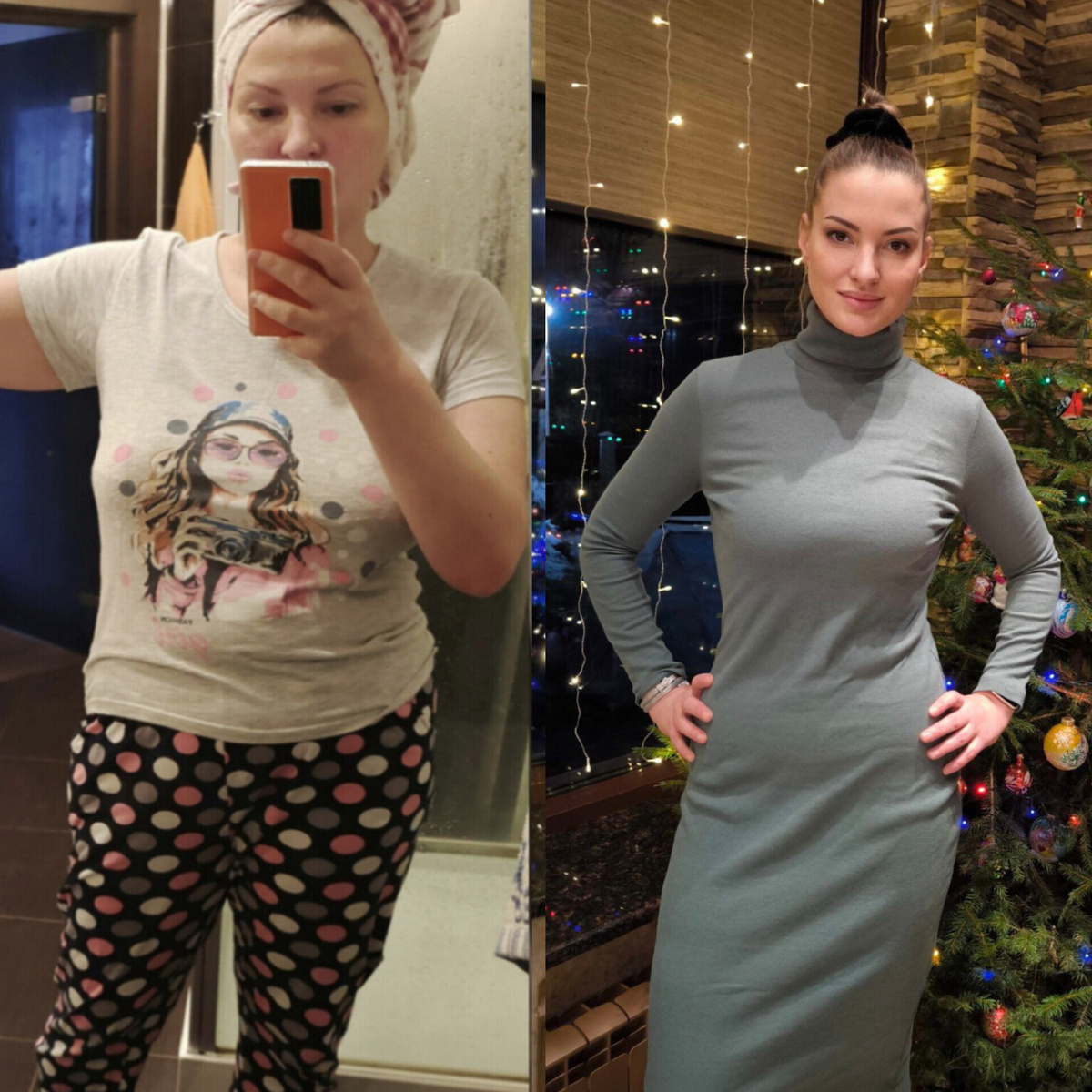 Автор. На фото до - резистентнее не придумаешь, на фото после - инсулин аки у младенца. 