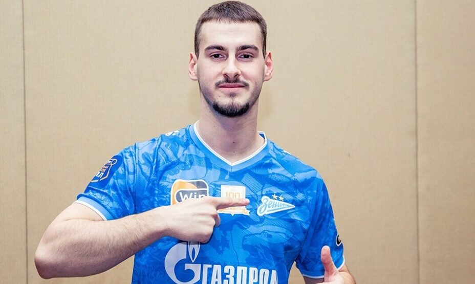    Огнен Мимович дебютировал за «Зенит» в товарищеском матче. Фото: ФК «Зенит»