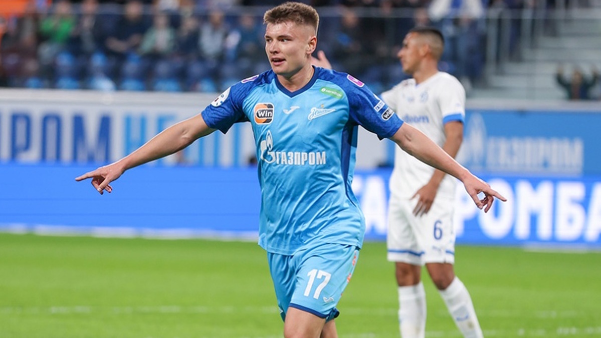    "Зенит" обыграл "Урал" благодаря дублю Мостового. Фото: ФК "Зенит"
