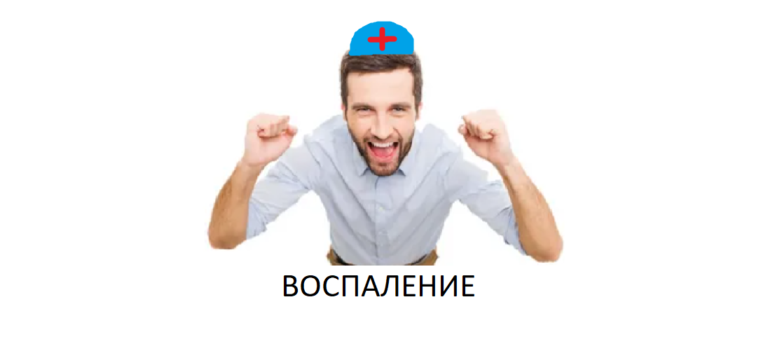 Воспаление - друг!