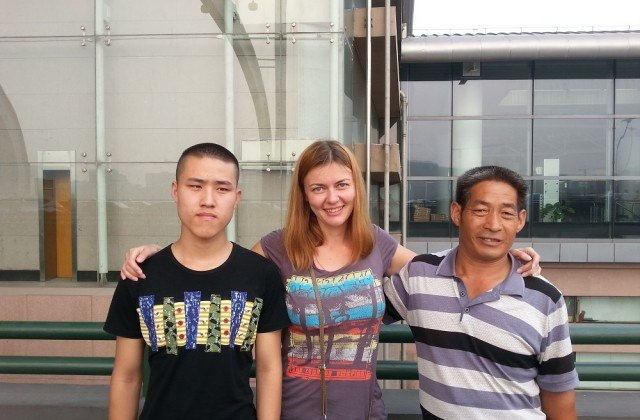 Девушка из Мурманска в Китае спасла человека