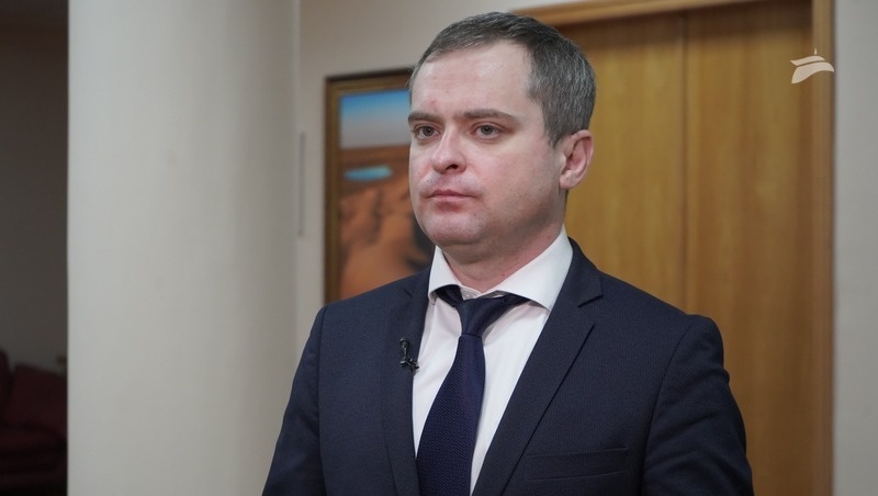    Министр промышленности СК Иван Ковалёв Фото: Родион Колчанов / / ИА «Победа26»