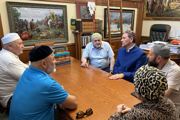 Духовное управление мусульман Российской Федерации