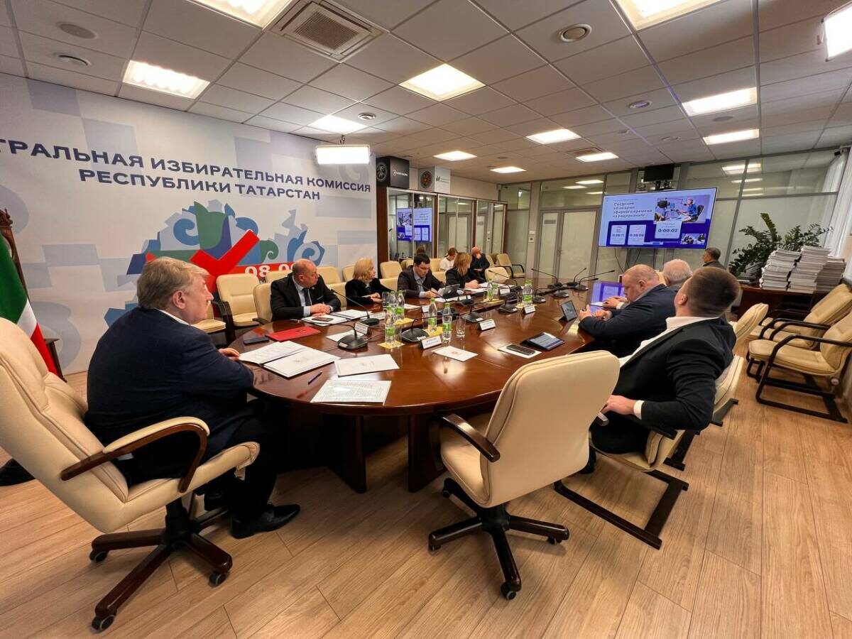 Фото: пресс-служба ЦИК РТ