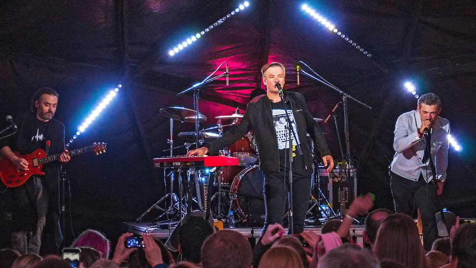 Группа "Ундервуд".📷Фото: Илья Покалякин / Коммерсантъ